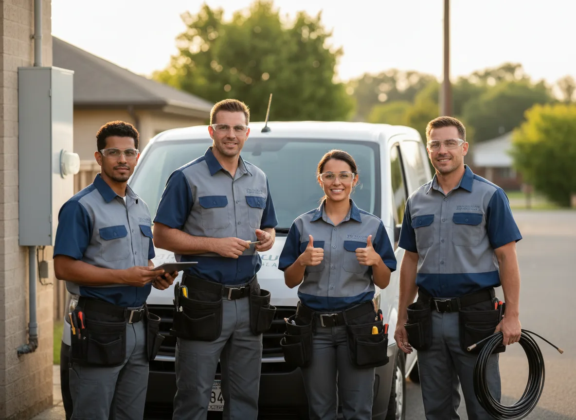 Residential electrical contractor serving homeowners in Center Point, WV